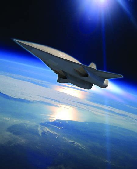 5 Pictures of Lockheed Martin's SR-72 Blackbird, the SR-71 Successor ...