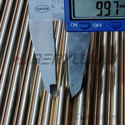 Quality Beryllium Copper Alloy C17200 Beryllium Copper Factory From China