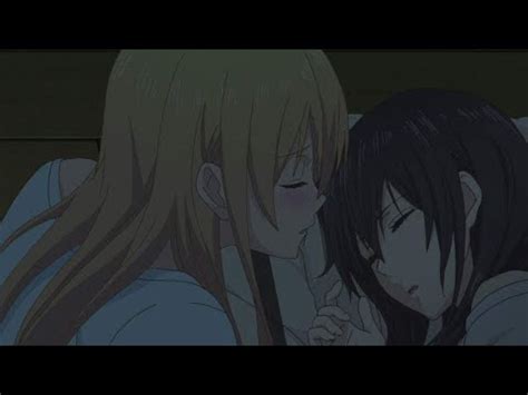 When Pretty Girl Is A Lesbian With Her Girl Sweet Moments Anime
