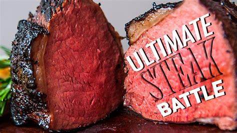 The Ultimate Steak Battle Sorted Food Youtube