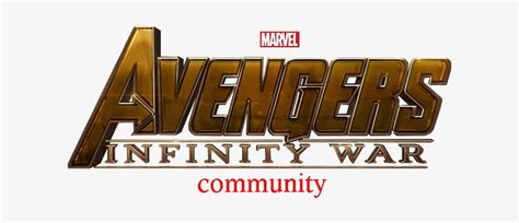 Avengers Infinity War Logo Avengers Infinity War 2 Logo PNG Image