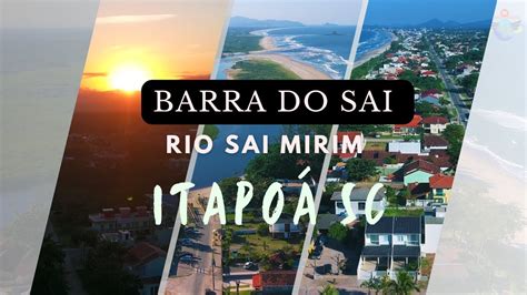 Itapoá Encanto à Beira do Rio Saí Mirim YouTube