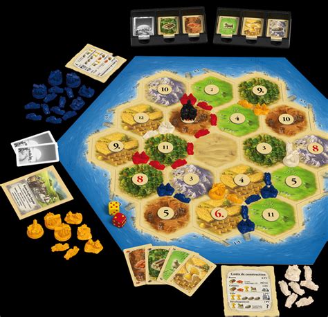 Vente jeu de société Concarneau Les Colons de Catan