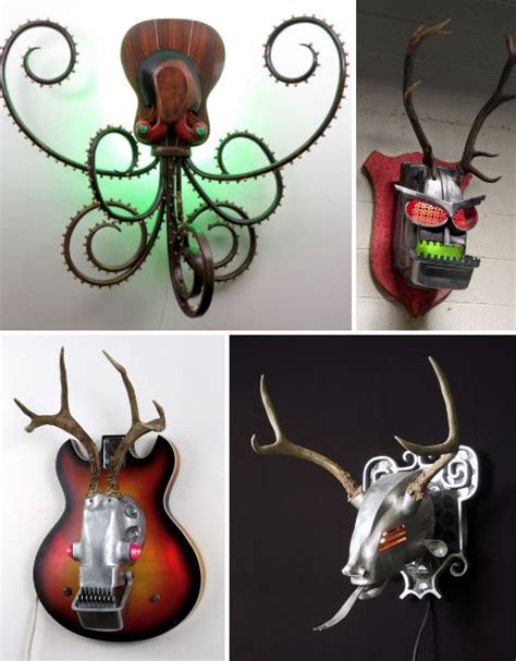 Mechanical Animals: 36 Steampunk Sculptures & Robots - WebUrbanist