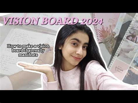 How To Make A Vision Board That Actually Works For Making My