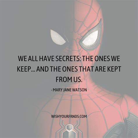 Top #10 Spiderman Quotes Your Friendly Neighborhood Superhero