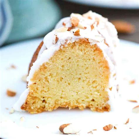 Almond Bundt Cake Video Sweet And Savory Meals