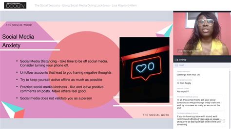Using Social Media During Lockdown Lisa Maynard Atem Pbwebinars