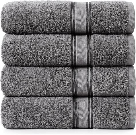 Amazon Lane Linen Luxury Bath Towels Set Of X