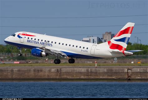 G LCYG Embraer 170 100STD BA CityFlyer Paul Nichols JetPhotos