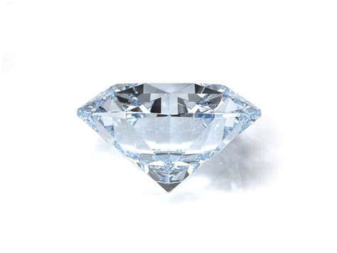 Diamond gem stock image. Image of mineral, diamond, shapes - 7425427