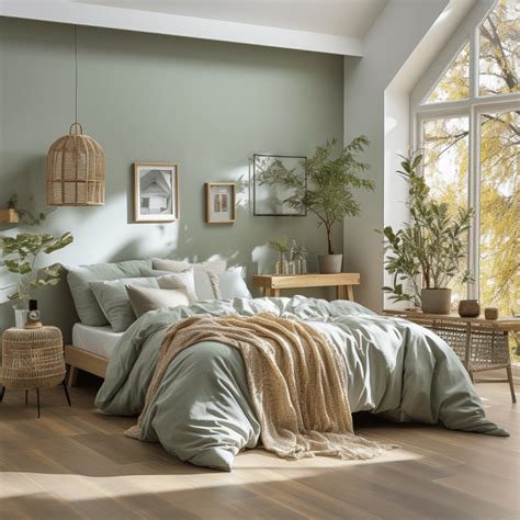 Chambre Verte Id Es Exemples Et Inspirations D Co