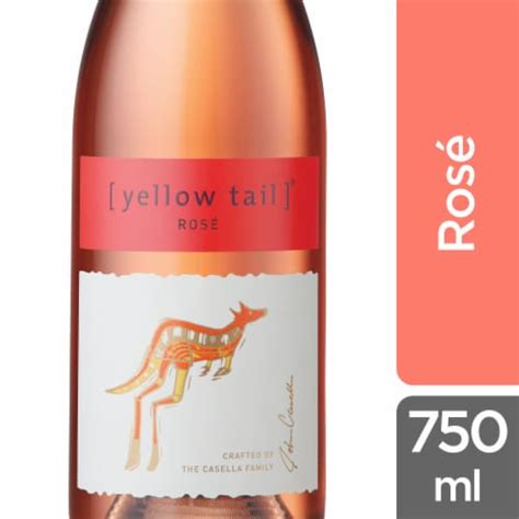 Yellow Tail Australia Rose Wine 750 Ml QFC