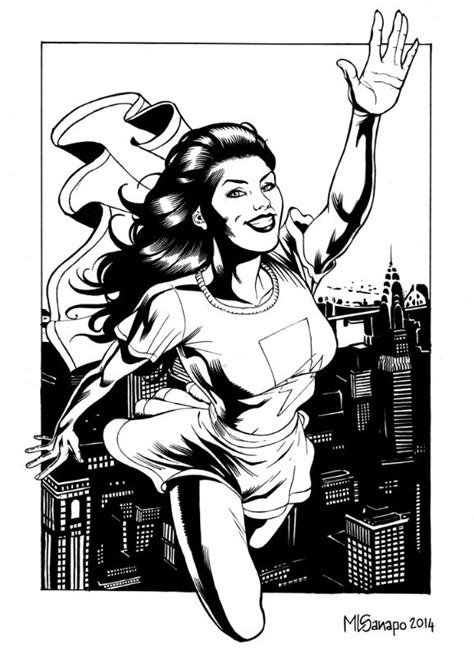 Mary Marvel In Maria Laura Sanapo S Commissions Comic Art Gallery