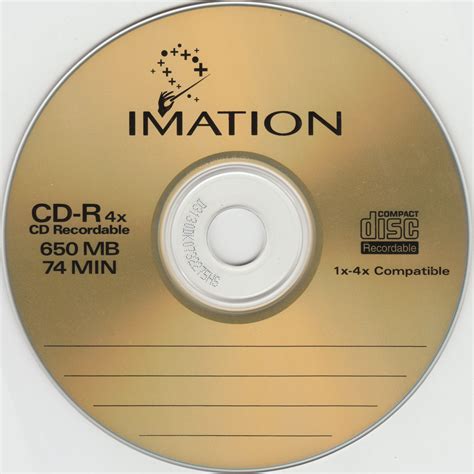 Imation CD R CD RW Gough S Tech Zone