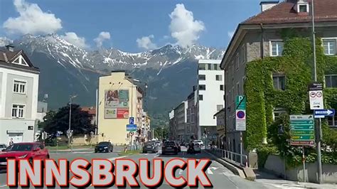 Innsbruck Ride Austria Youtube