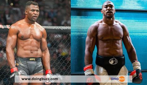 Francis Ngannou Vs Anthony Joshua Combien Gagnera Le Camerounais L