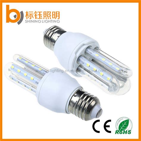 LED 3W Energy Saving Lamp Lighting E27 Warm White Corn Bulb China LED