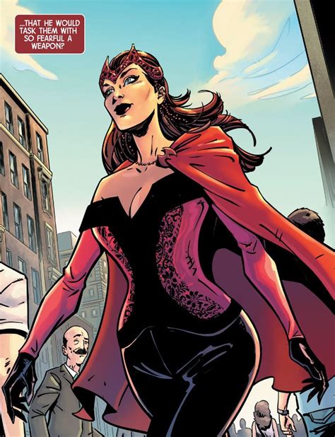 Pin By Bill Danger On Witches Scarlet Witch Comic Scarlet Witch