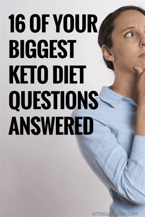 16 Of Your Biggest Keto Diet Questions Answered Dietingwell