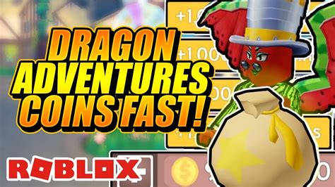 Best Ways To Get Coins In Roblox Dragon Adventures Youtube