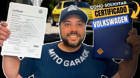 Como Solicitar o Certificado da Volkswagen do seu Carro Clássico