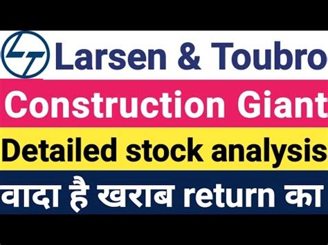 Larsen And Toubro Share Analysis Larsen And Toubro Share Latest News