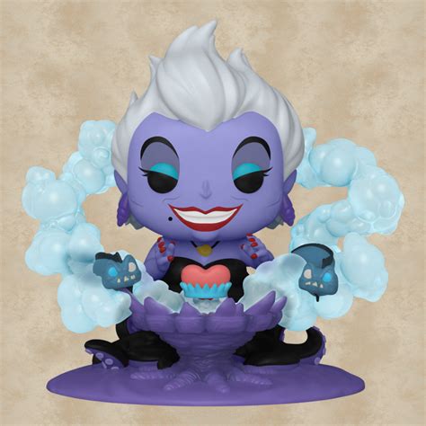 Funko Pop Deluxe Ursula On Throne Disney Villains