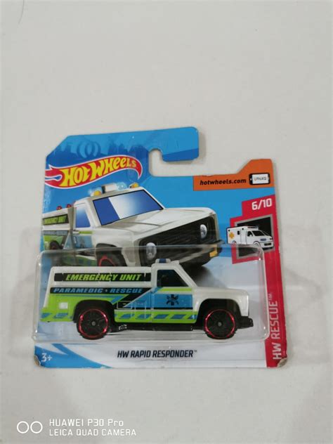 Hot Wheels Rapid Responder Hobbies Toys Toys Games On Carousell