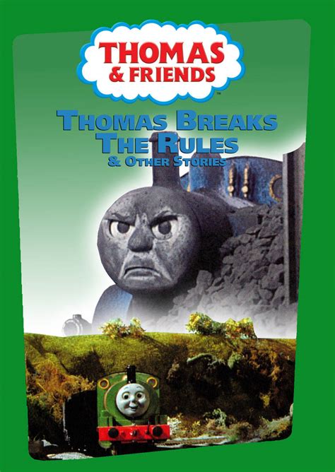 Thomas Breaks the Rules (my custom DVD style) by NickTheDragon2002 on ...