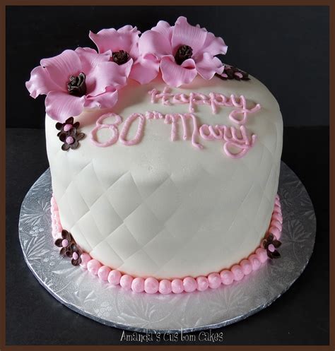 The top 15 Ideas About 80th Birthday Cake – Easy Recipes To Make at Home