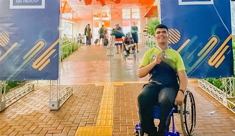 Paratleta De Inhumas Fatura Medalha De Bronze No Brasileiro De T Nis De