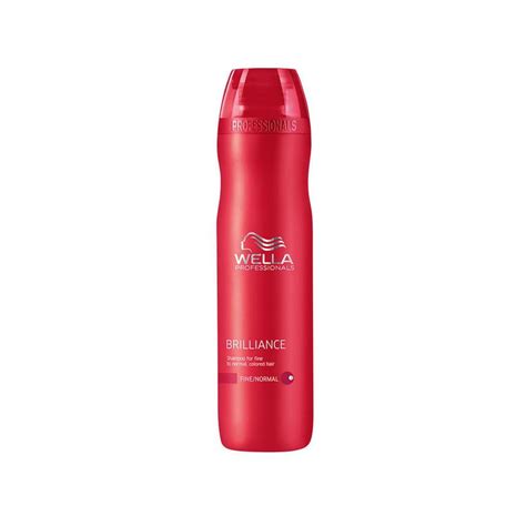 Wella Brilliancwella Shampoo For Finenormal Hair 101 Oz 300 Ml