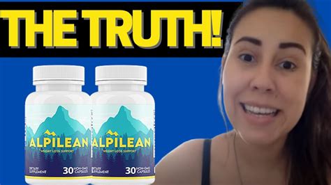 ALPILEAN ALPILEAN REVIEW WARNING 2022 Alpilean Weight Loss