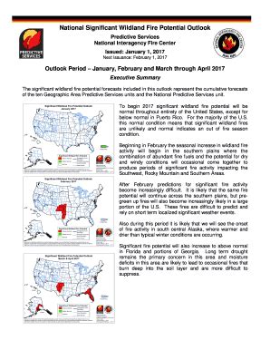 Fillable Online Nifc Wildland Fire Management Program Nifc Fax Email