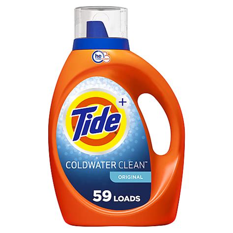 Tide Coldwater Clean Fresh He Turbo Clean Liquid Laundry Detergent