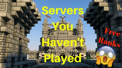 Best Top Minecraft Servers Youtube