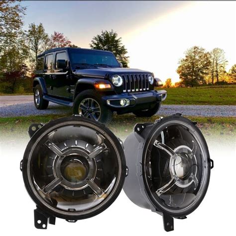 2020+ Jeep Gladiator Led Headlights for Sale - Morsun Led