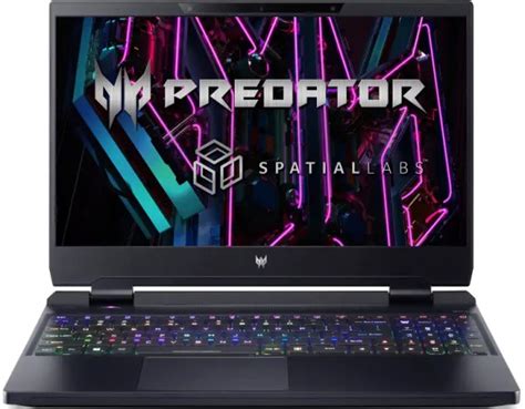 Acer Predator Helios 3D 15 SpatialLabs Edition Review Laptop Decision