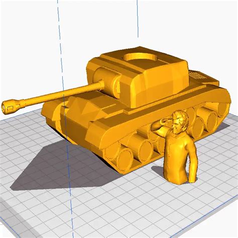 Archivo 3D Javier Milei Sobre Un Tanque Modelo Imprimible En 3D Para