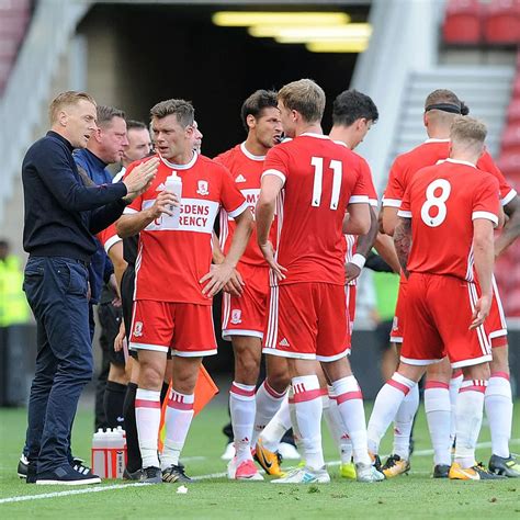 Boro Mag on Twitter: "PRE-SEASON 2017 | New players. New manager ...