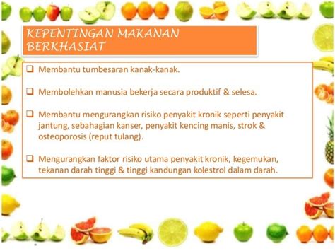 Kepentingan Amalan Pemakanan Seimbang Karangan Rezfoods Resep Riset