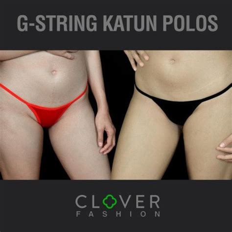 Jual Discount Lingerie Gstring Celana Dalam G String Jumbo Thong S M L