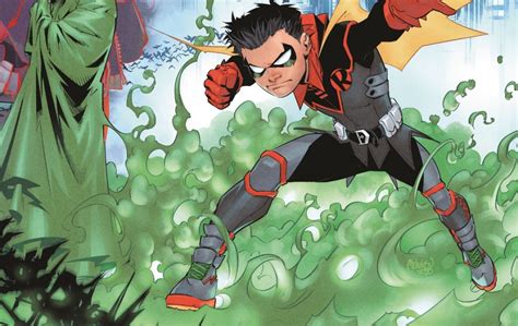 Who Is Damian Wayne Damian Wayne Explained The Mary Sue