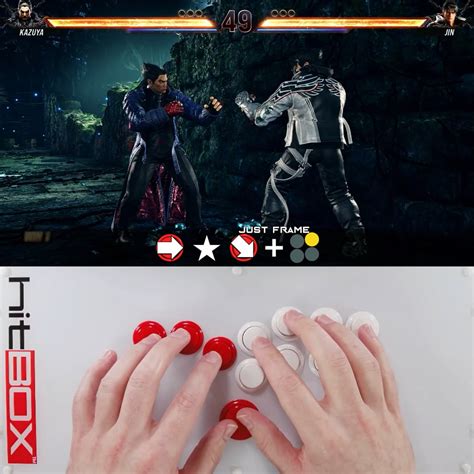 Perfect Electric Wind God Fist in Tekken 8 on Hit Box : r/hitboxarcade