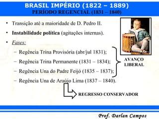 O Brasil Imp Rio E As Rebeli Es Do Per Odo Regencial Ppt