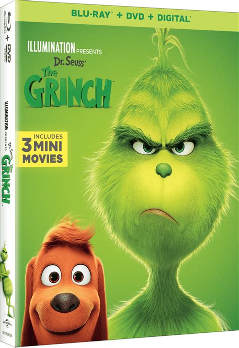 The Grinch DVD Giveaway! #TheGrinch - Classy Mommy