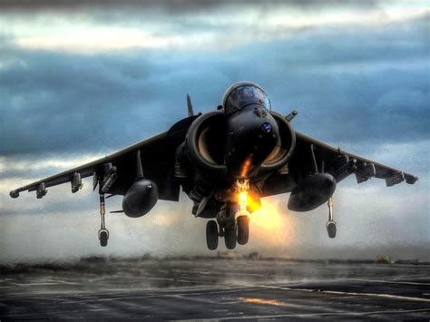 Harrier Jump Jet HD desktop wallpaper : Widescreen : High Definition ...