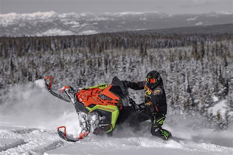 Polaris Snowmobiles Lineup Supertrax Online