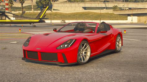 Grotti Itali GTO Spider Add On Tuning GTA5 Mods